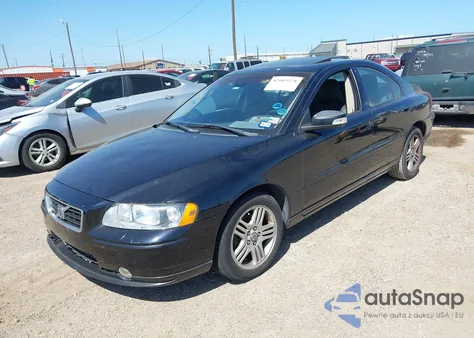 2007 Volvo S60 2.5T from USA, damaged, VIN YV1RS592572637591